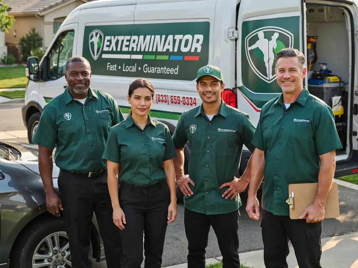 Pest Control company in Victoria, IL