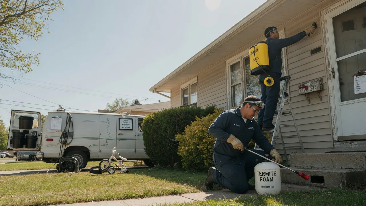 Pest Control in Victoria, IL near me